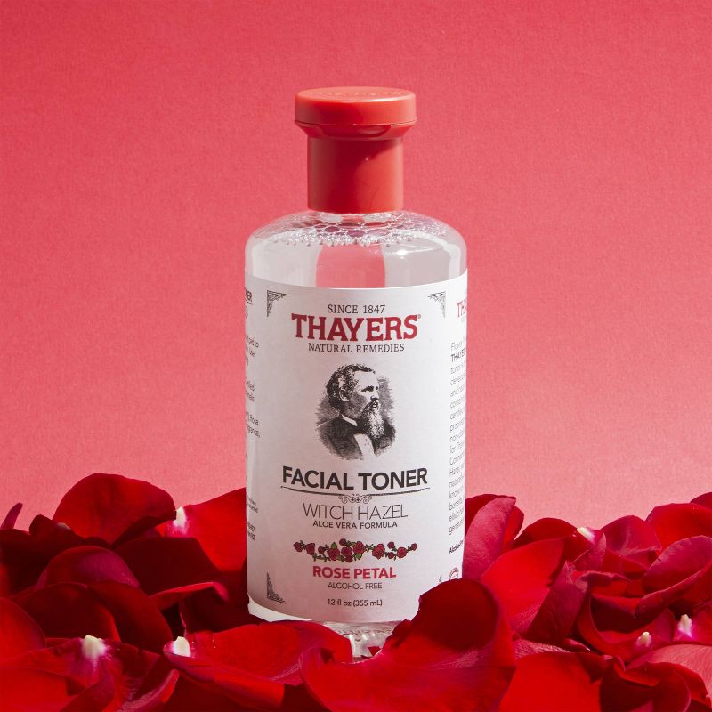 Thayers Natural Remedies Rose Toner - 12 fl oz