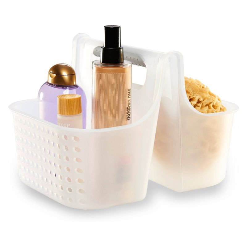 Soft-Grip Tote Frost/Gray - Madesmart