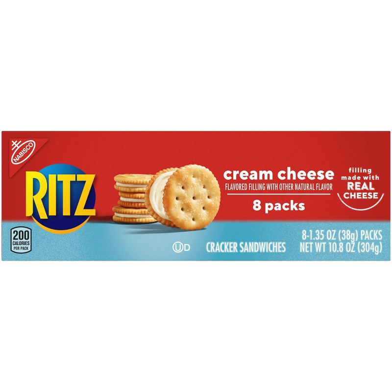 Ritz Cracker Sandwiches with Cream Cheese - 8ct/1.35oz
