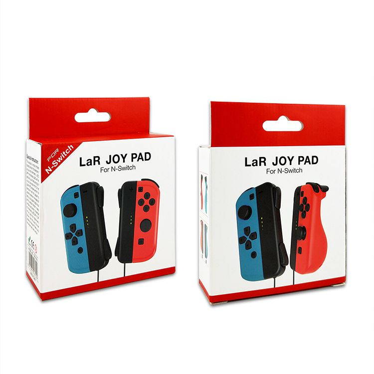 Bluetooth Left and Right Joy Con Ns Console Game Handle with Lanyard for Switch