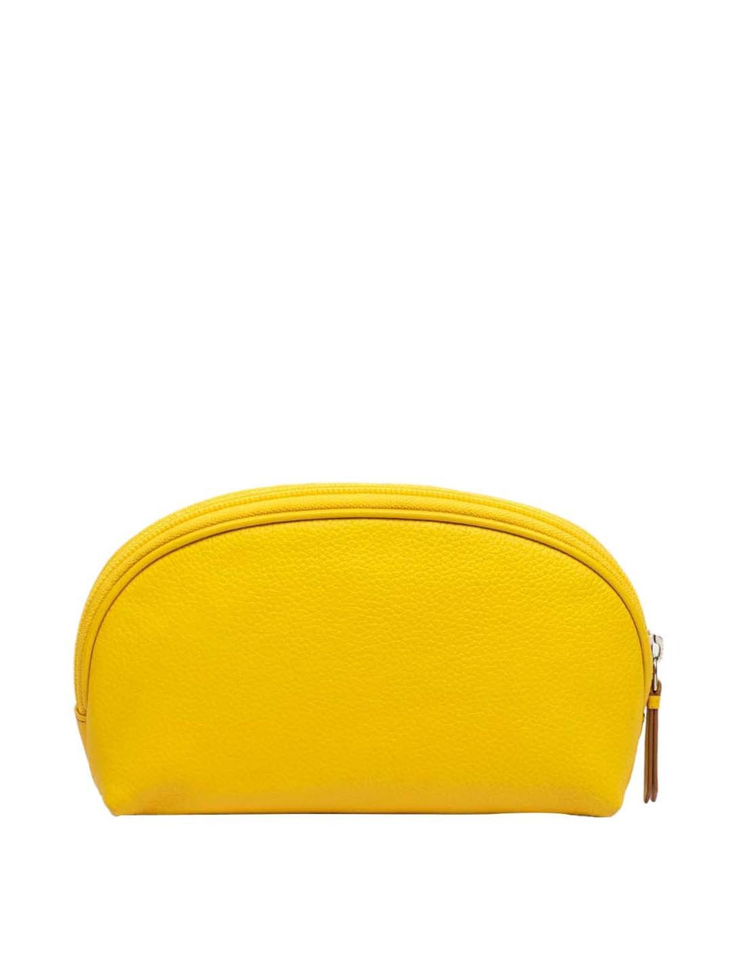 Mai Soli Dome Large Cosmetic Case - Yellow
