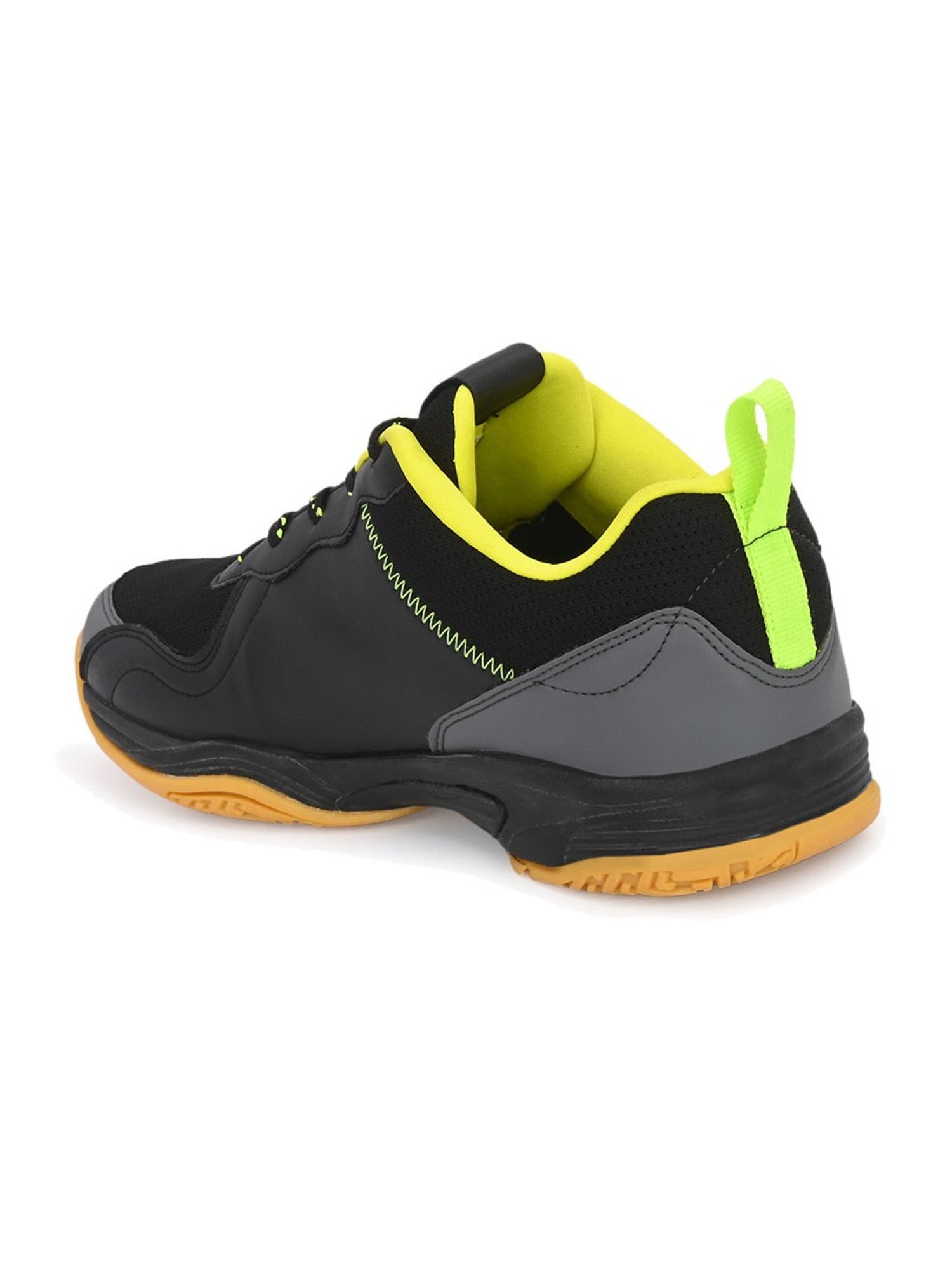 OFF LIMITS Men's Black Indoor Court Shoes