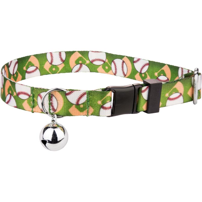 Country Brook Petz(R) Baseball Cat Collar