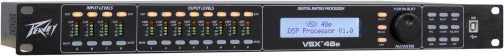 Peavey VSX48E Pro Multi Zone Processor 4in8out