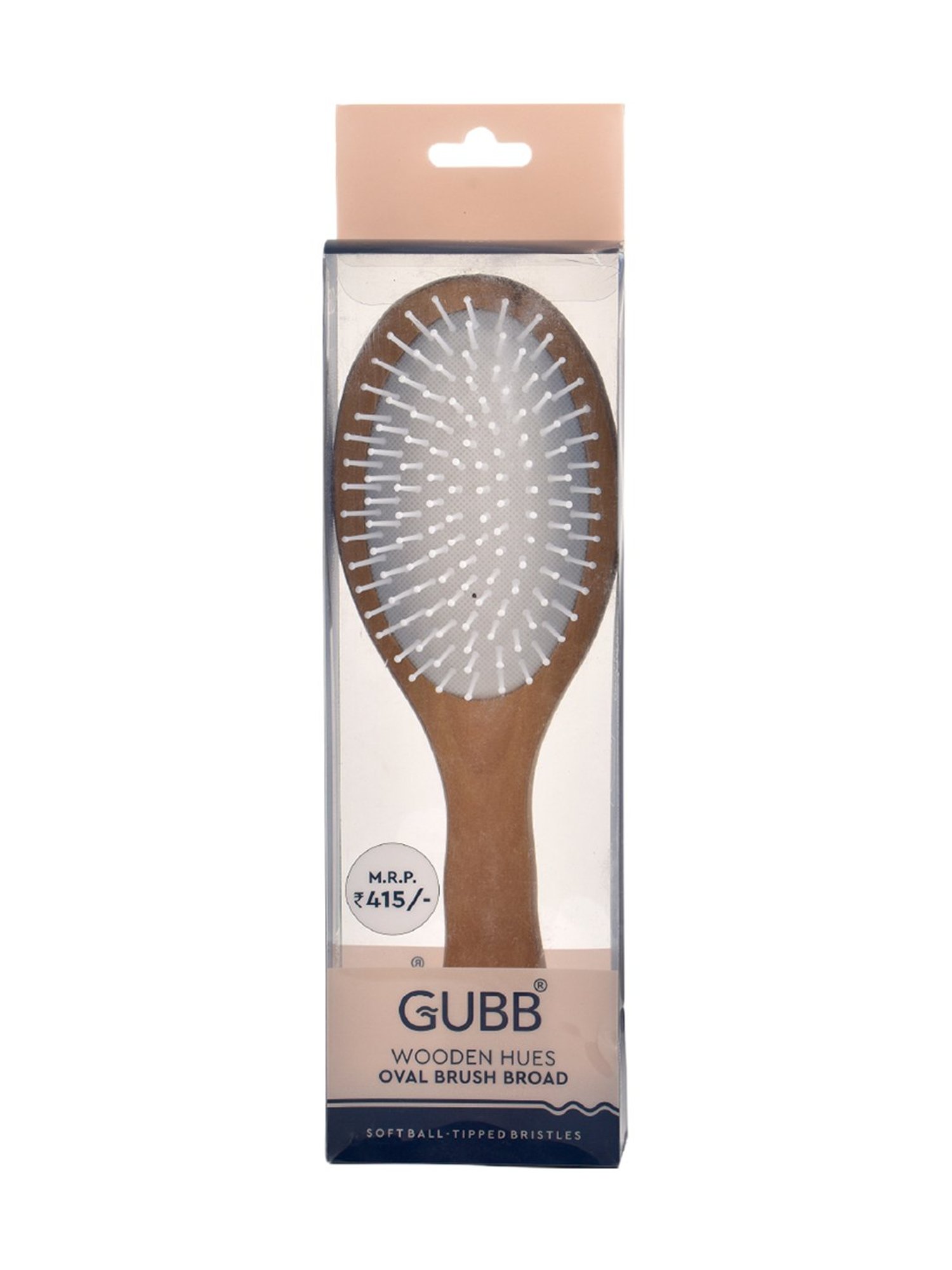 GUBB Wooden Hues Oval Brush Broad
