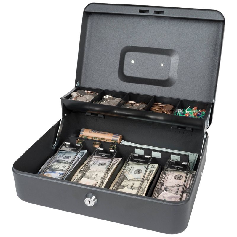 Tiered Tray Cash Box RSCB-400 - Royal Sovereign