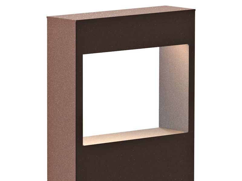 Outdoor LED Security Light White - Techko Maid