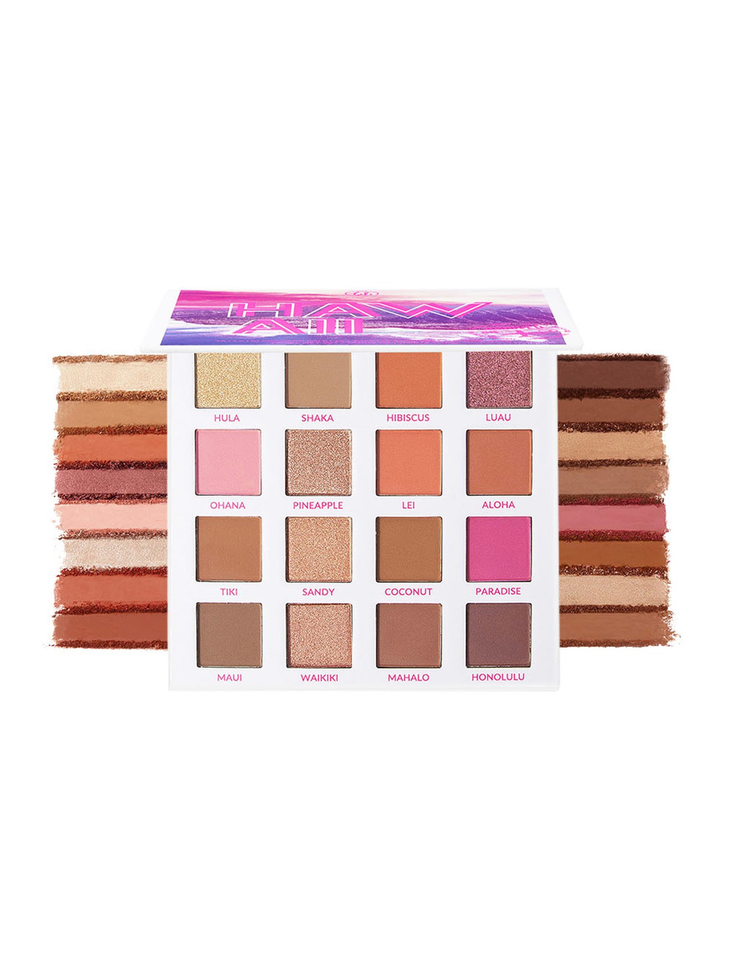 BH Cosmetics Hangin' In Hawaii Eyeshadow Palette - 16 gm