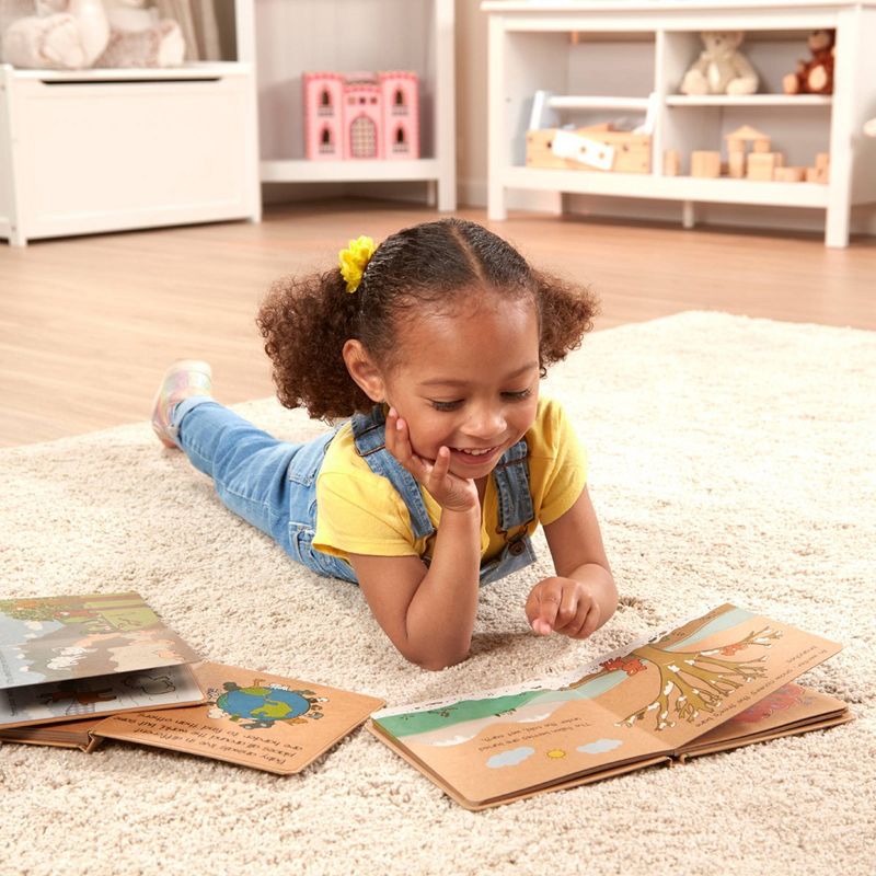 Natural Play Book Bundle - (Board Book)