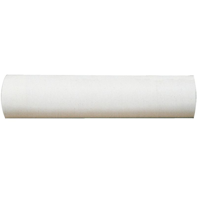 School Smart Butcher Kraft Paper Roll, 40 lbs, 18 Inches x 1000 Feet, White