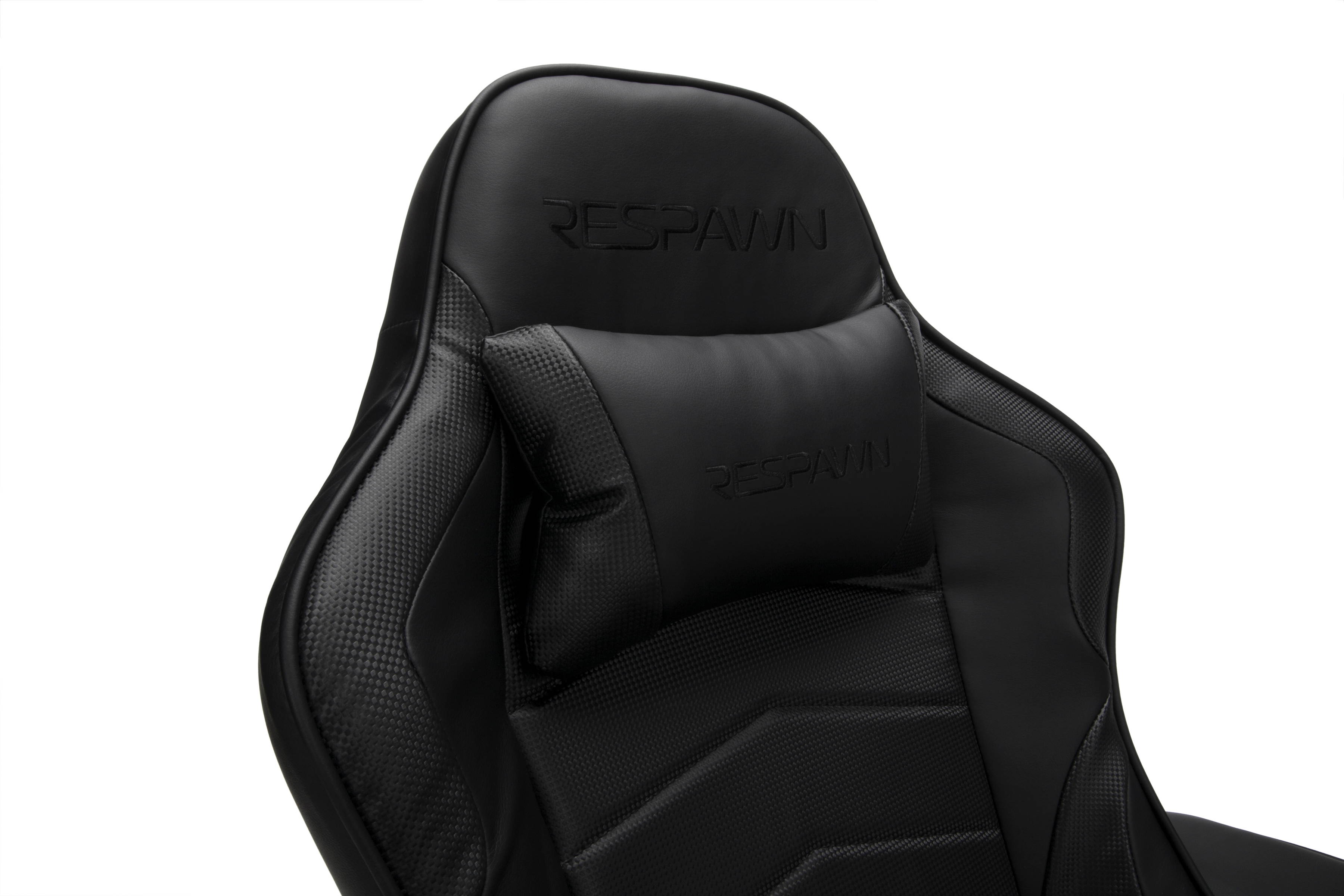 RESPAWN-900 Racing Style Gaming Recliner, Reclining Gaming Chair, in Gray (RSP-900-GRY)