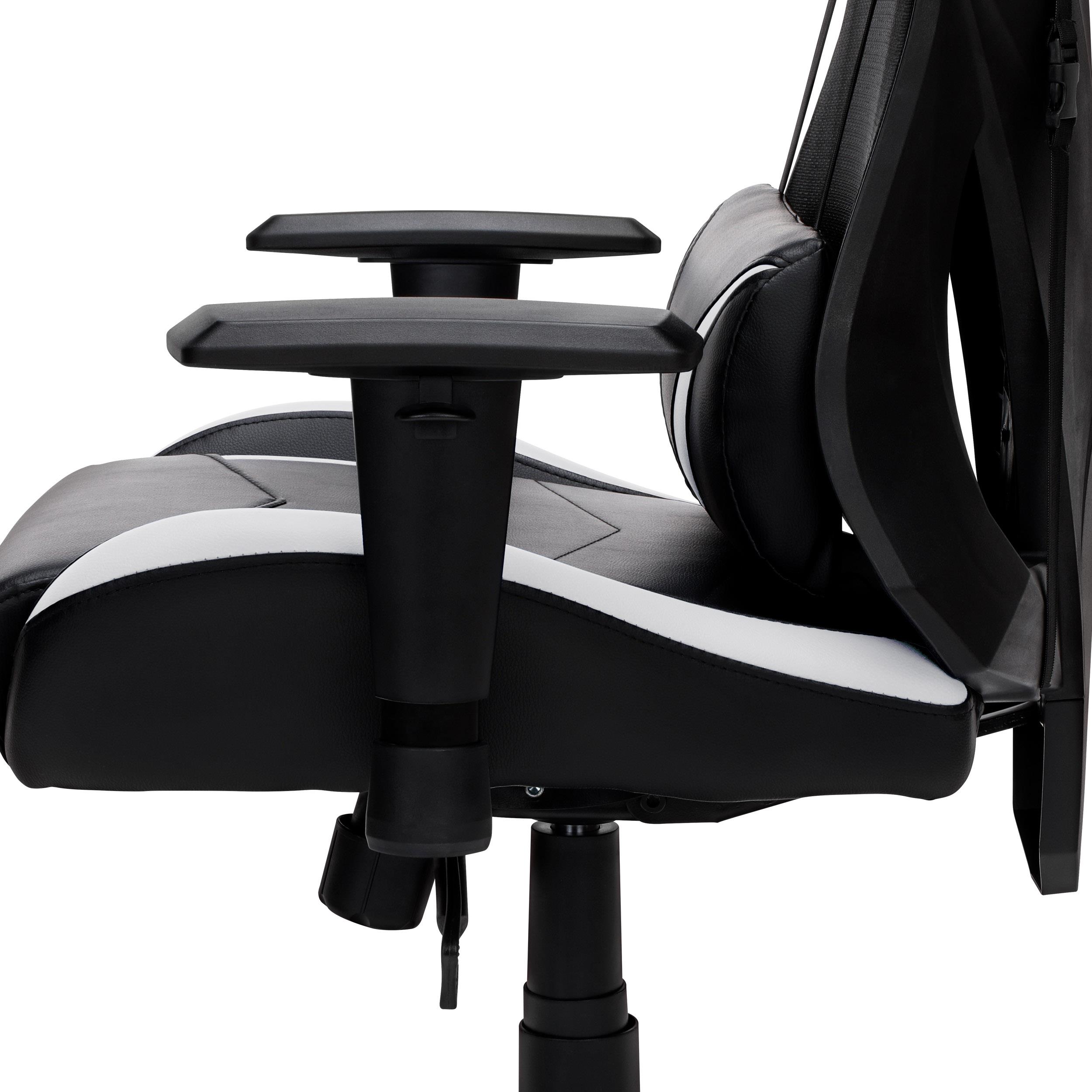 RESPAWN 205 Racing Style Gaming Chair, in White (RSP-205-WHT)