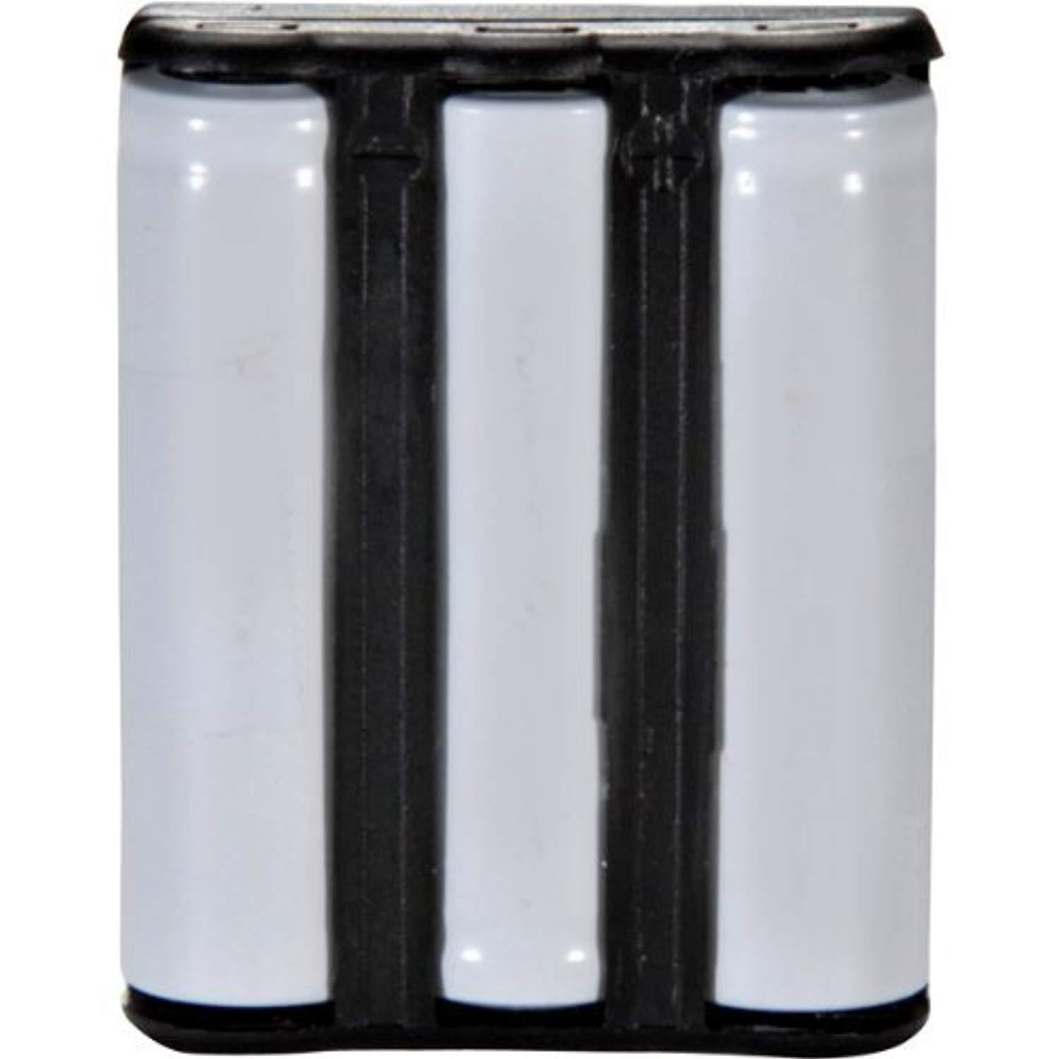 vtech 1711 cordless phone battery ni-cd 3 aa in plastic housing, 3.6 volt, 600 mah - ultra hi-capacity - replacement for v-tech