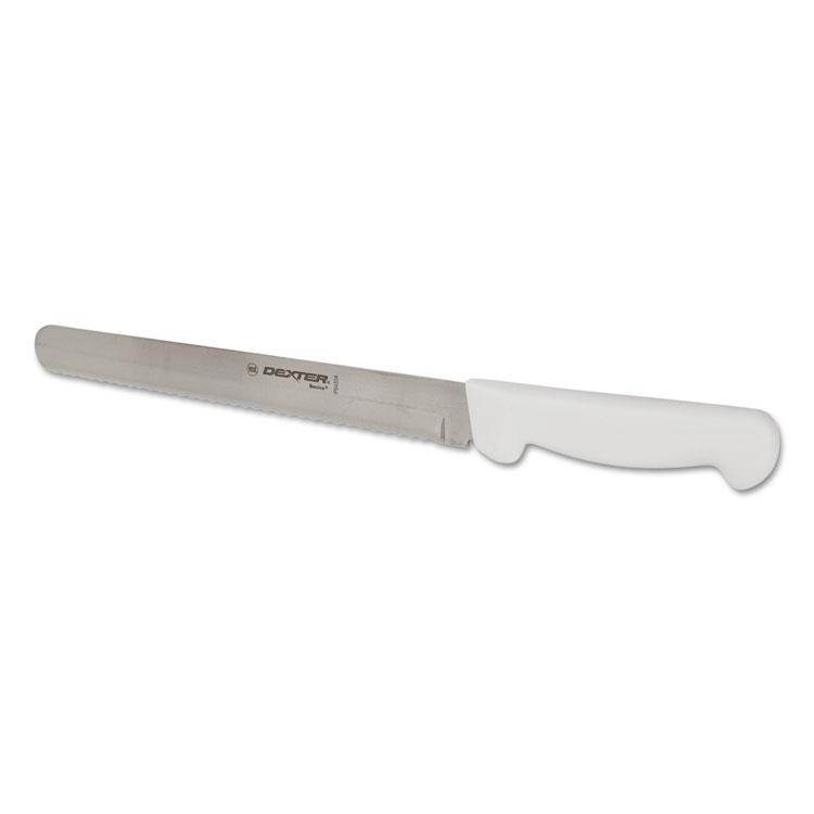 DEXTER RUSSELL 31604 Scalloped Slicer,10 In