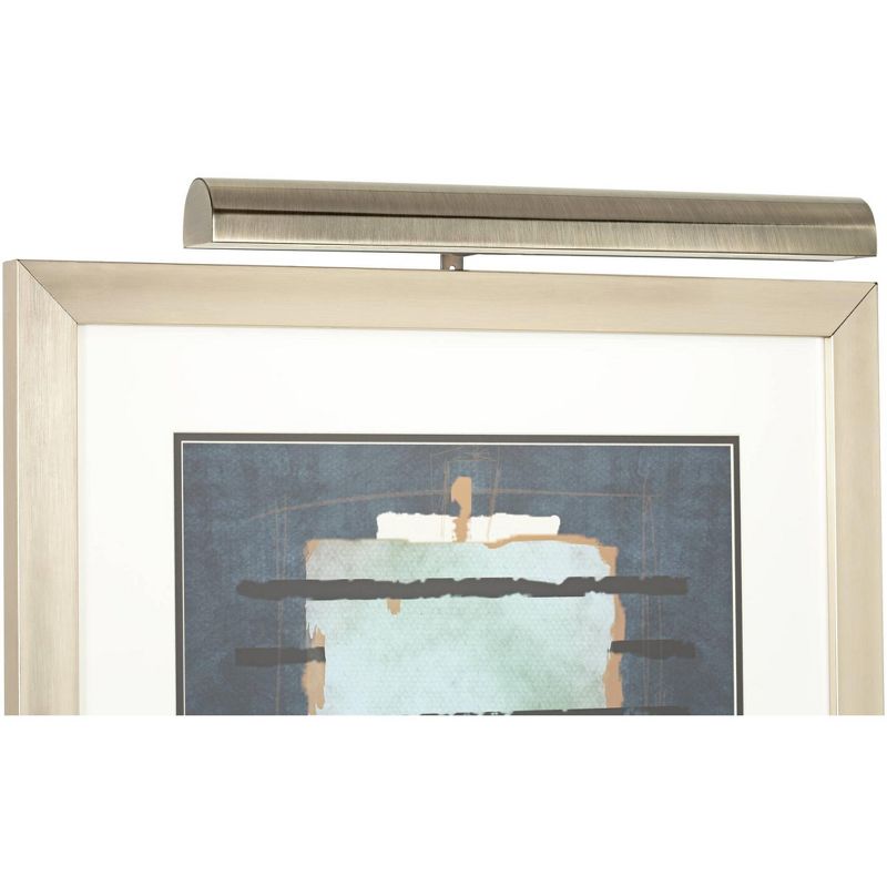 Concept Lighting Concept Antique Brass 18"W Battery Powered LED Picture Light