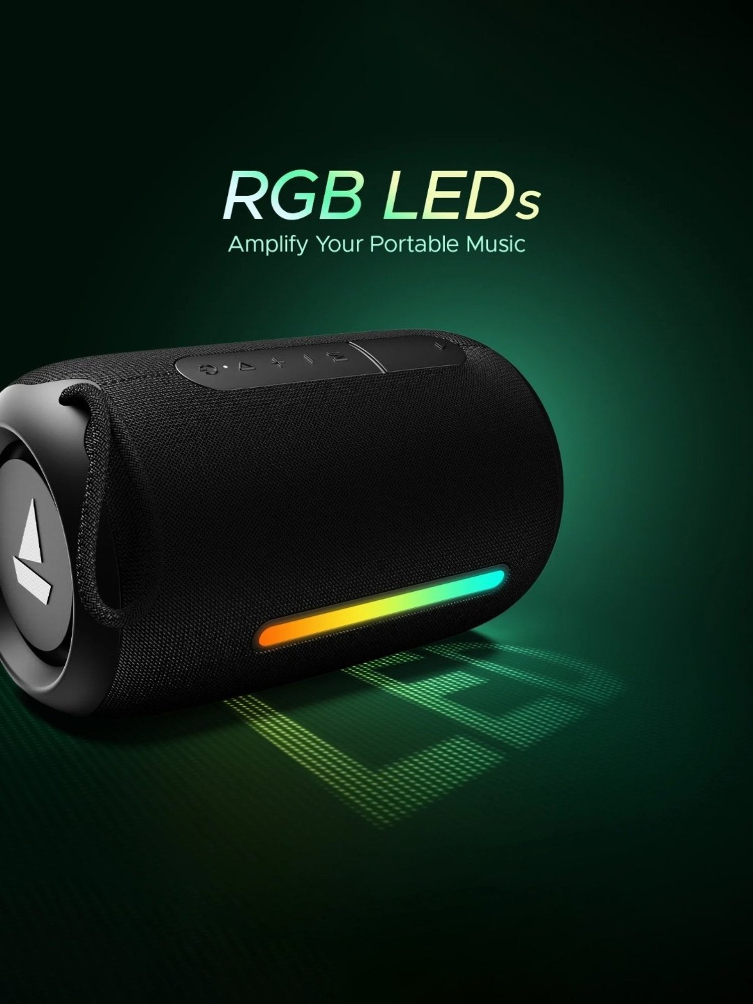 Boat Stone 350 Pro Bluetooth Speaker 14W with 12Hrs Playback (Black)