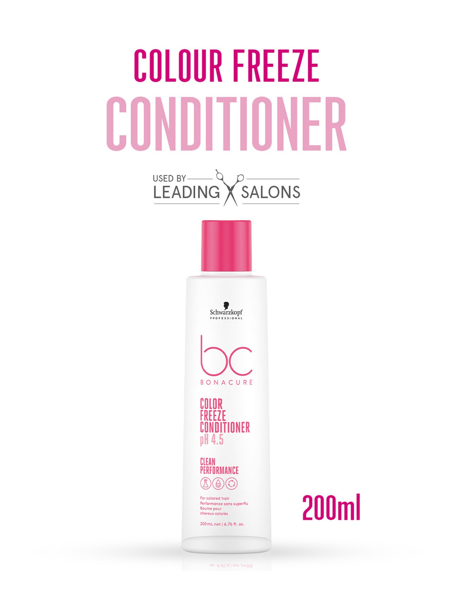 Schwarzkopf Professional Bonacure Color Freeze Conditioner pH 4.5 - 200 ml