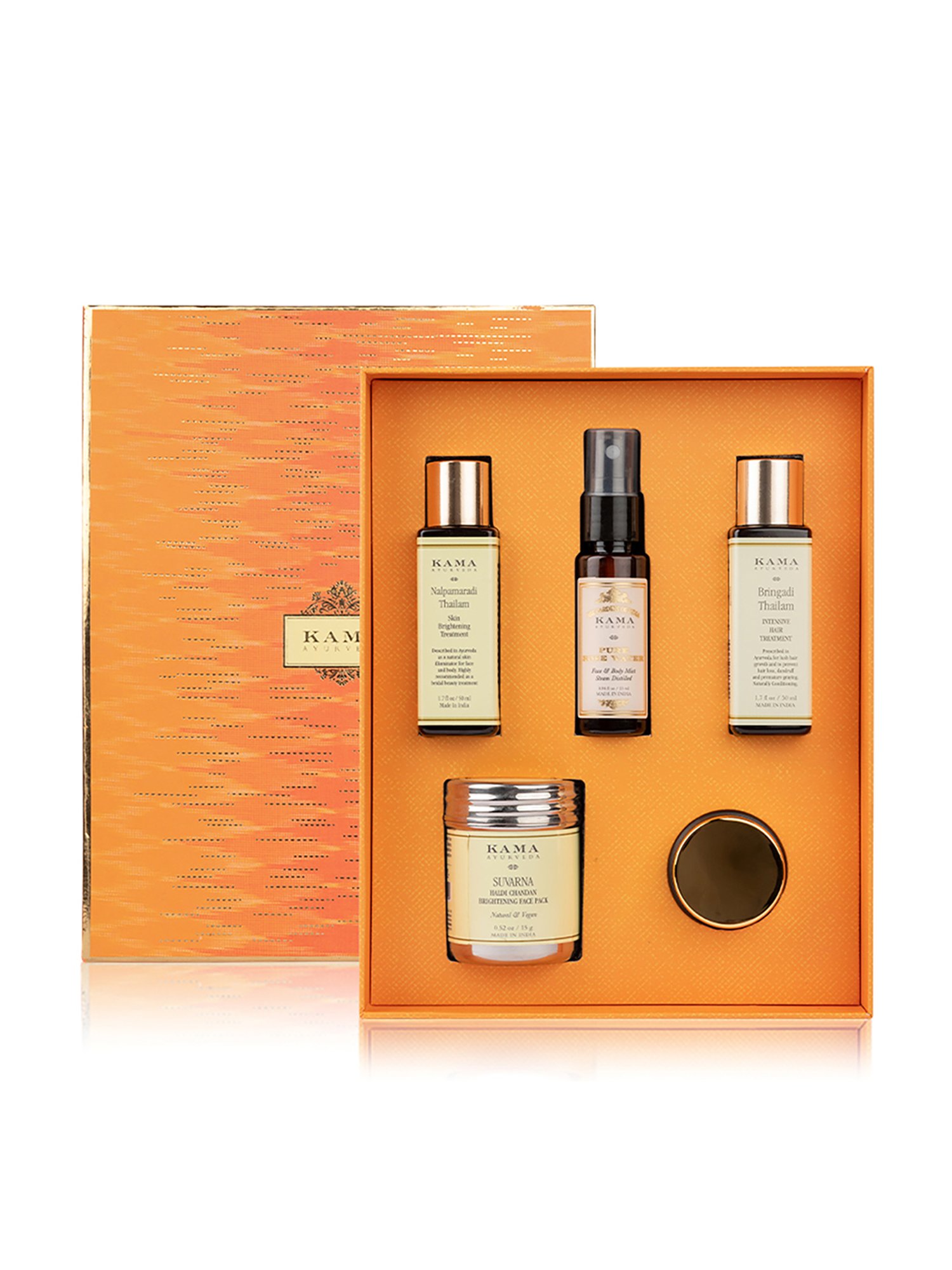 Kama Ayurveda One Year Before the Wedding Kit