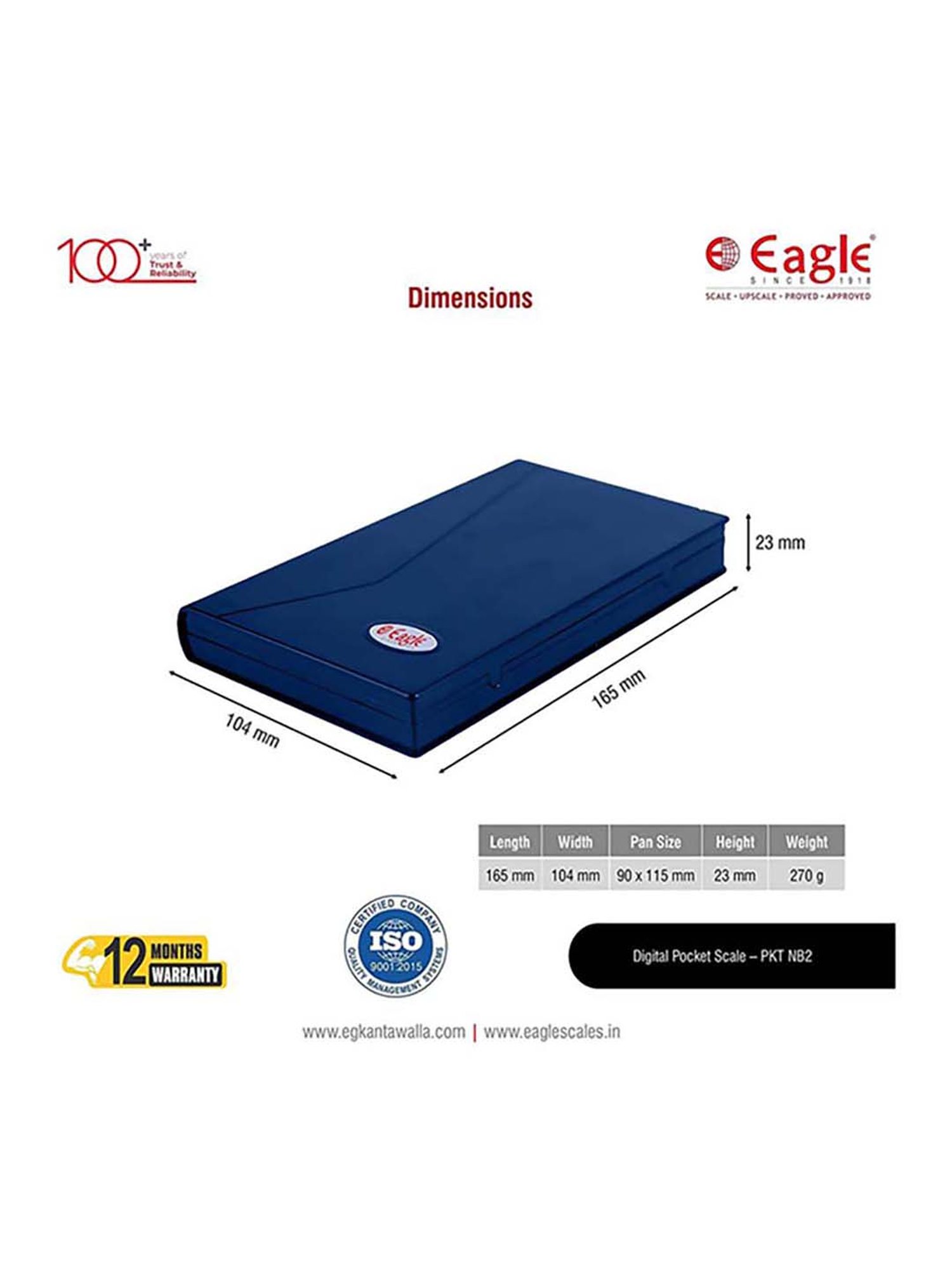 Beurer LS 06 Luggage/Weighing Scale