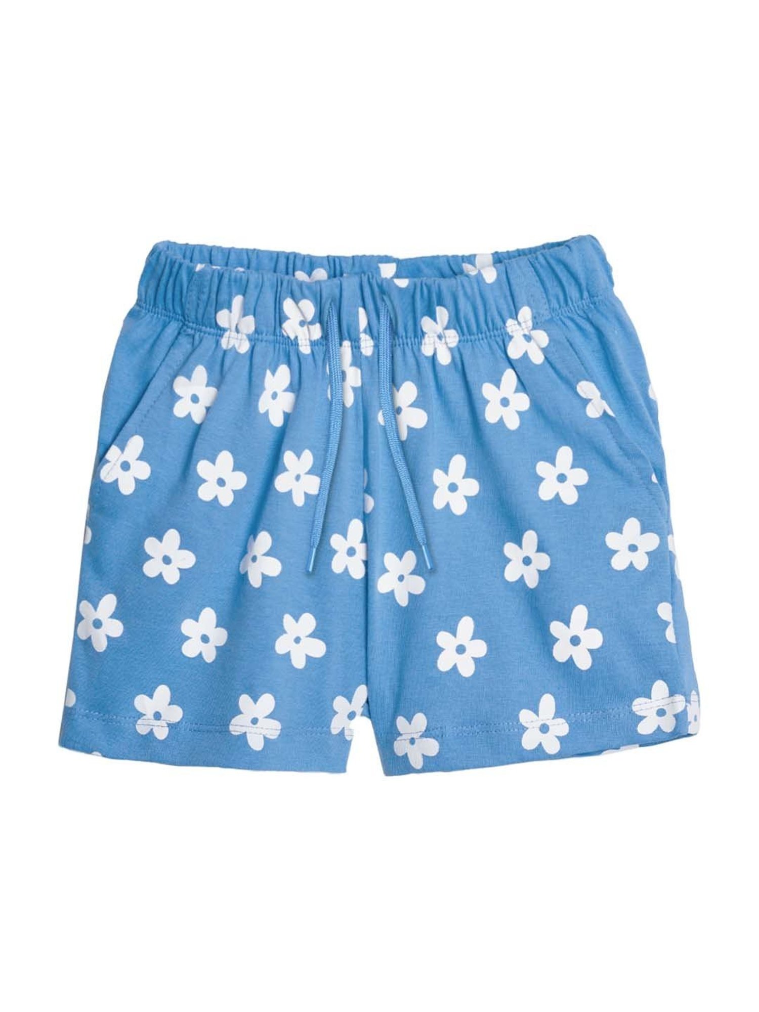 Coolsters by Pantaloons Kids Jet Black Cotton Regular Fit Shorts