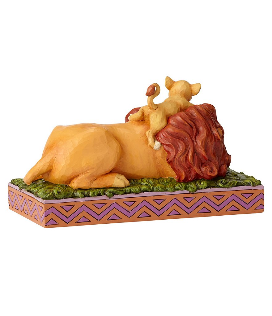 Disney Traditions by Jim Shore Simba & Mufasa #double;A Father's Pride#double; Figurine