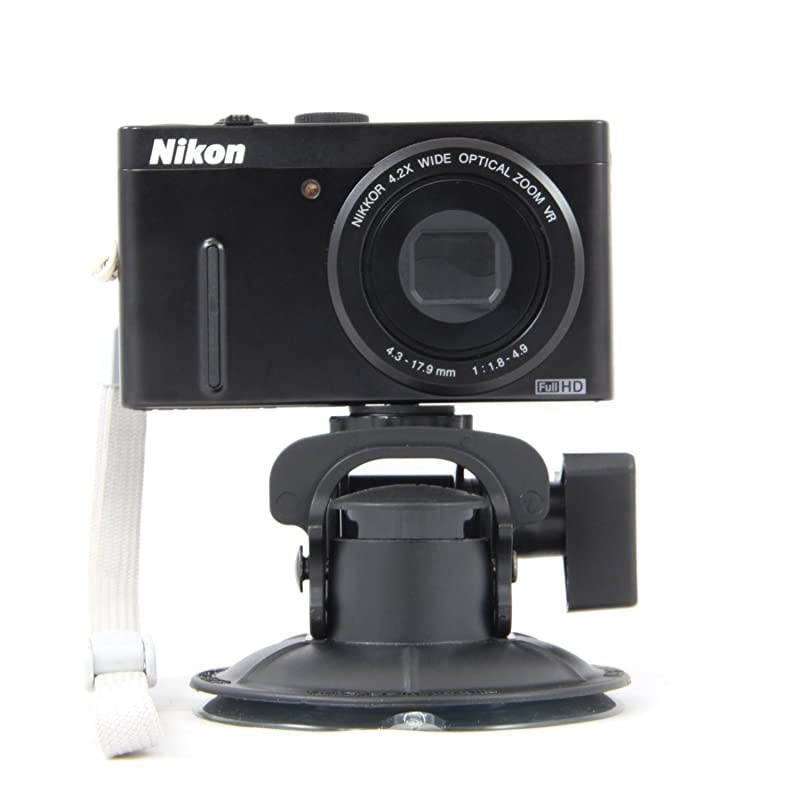 Devices Fat Gecko Stealth Suction Camera Mount (DDMOUNT-STEALTH)