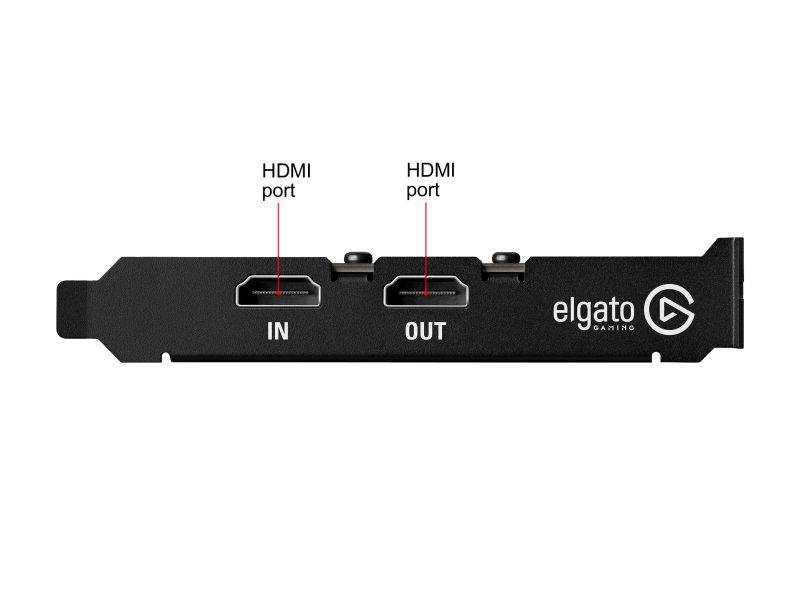 Elgato Game Capture 4K60 Pro - 4K 60fps capture card with ultra-low latency technology for recording PS4 Pro and Xbox One X gameplay, PCIe x4