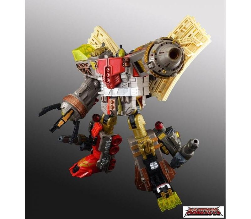Armageddon Add-on Kit | MakeToys Mtcombiner Series Action figure accessories