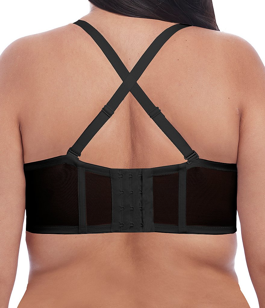 Elomi Smooth Moulded Seamless Underwire Strapless Bra