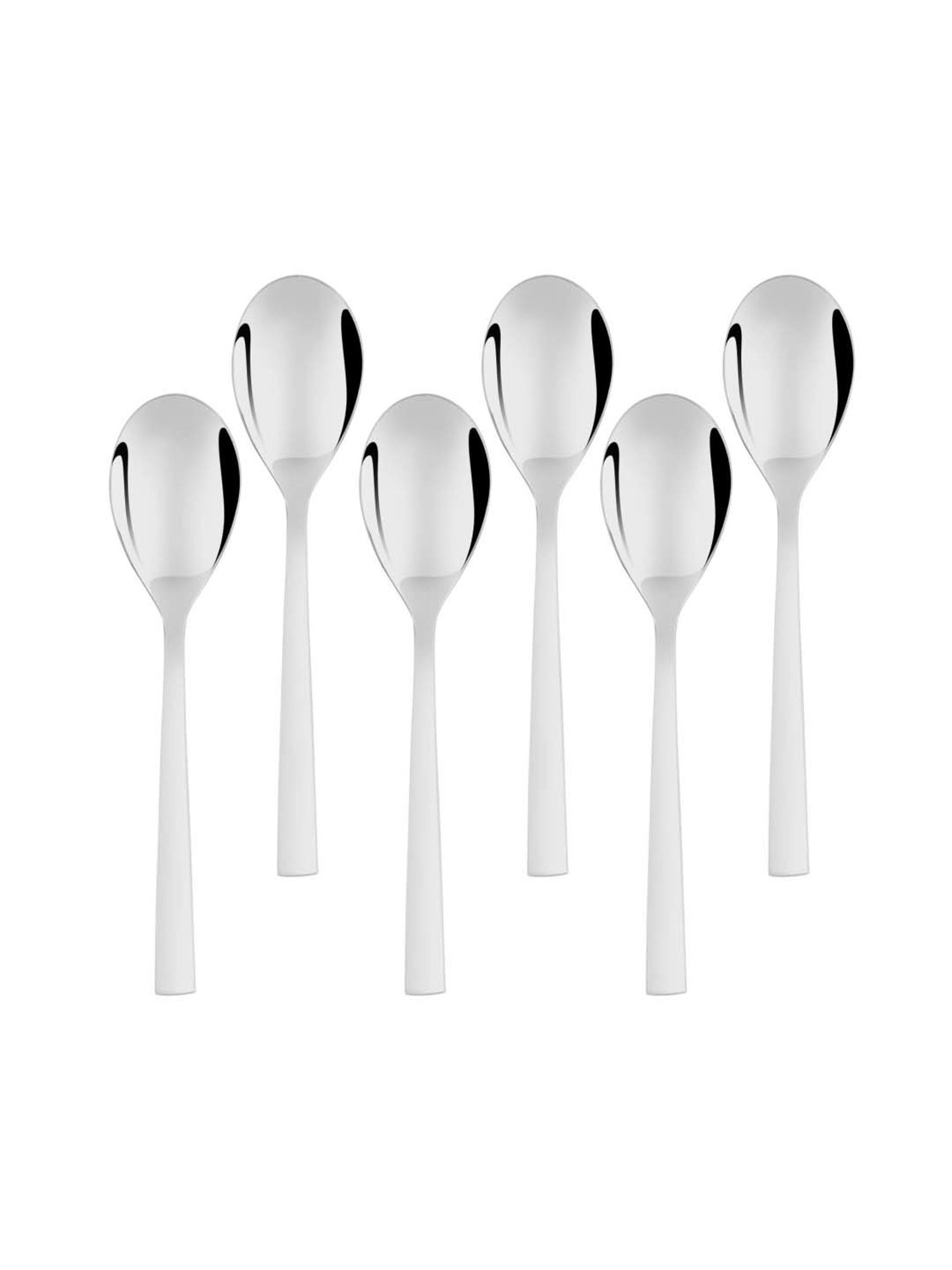 Sumeet S.S.Big Serving&Cooking Spoon Set-5pc(1 Turner,1Serving Spoon,1Skimmer,1Basting Spoon,1Ladle)