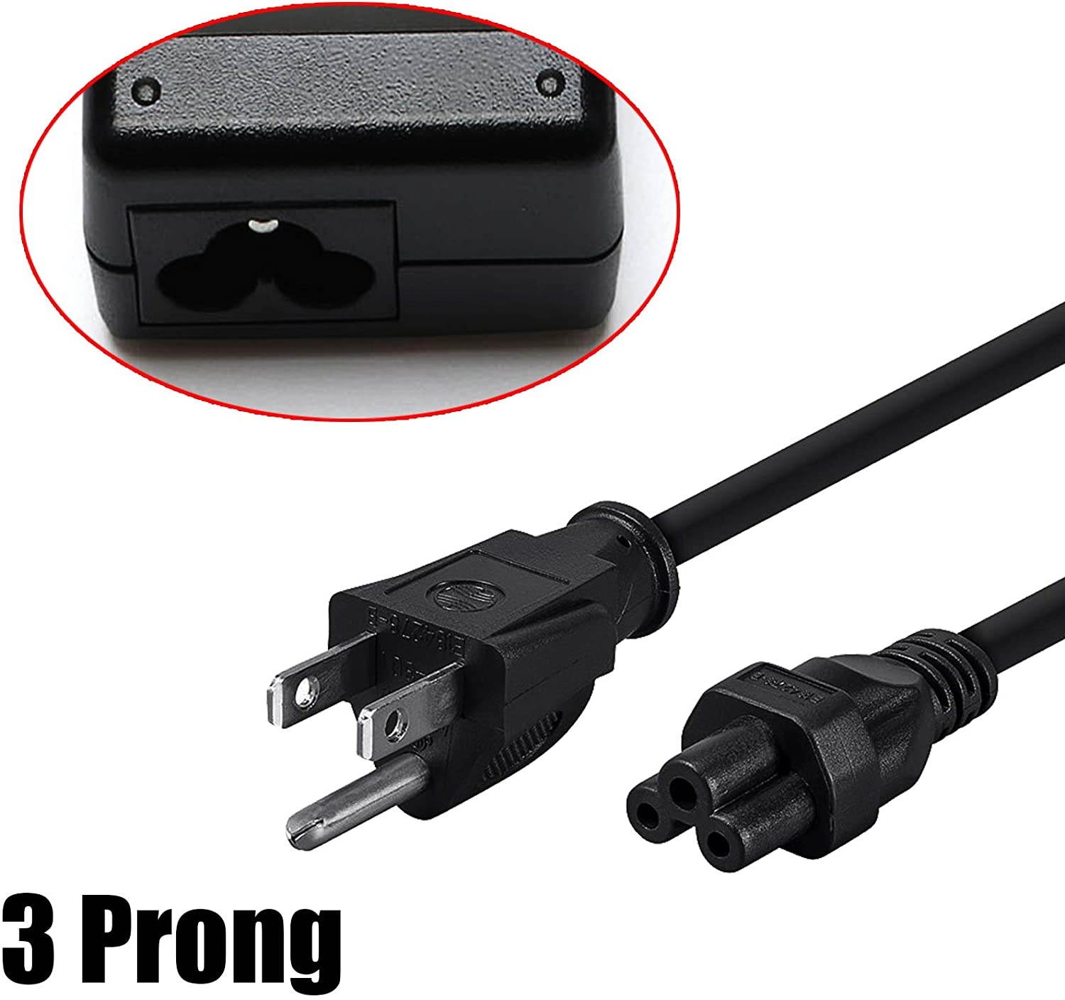 90W AC Adapter Laptop Charger for Toshiba Satellite L305 L305D L455 L505 L505D L635 L655 L655D L745 L755 L775 L855 L875 C655 C675 C850 C855 PA3714U-1ACA PA3917U-1ACA PA5177U-1ACA Power Supply Cord