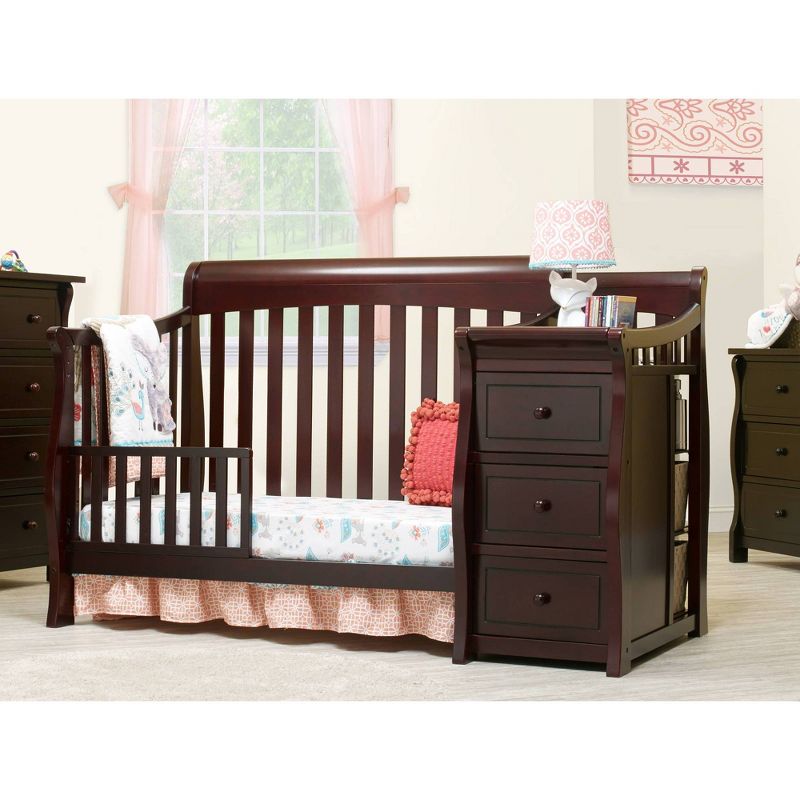 Sorelle Princeton Elite Crib & Changer Espresso