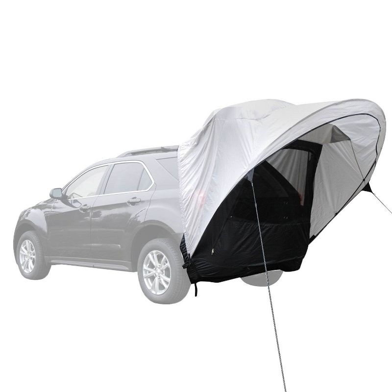 Napier Sportz Cove 61500 Mid to Full Size SUV Tailgate Shade Awning Tent, Gray
