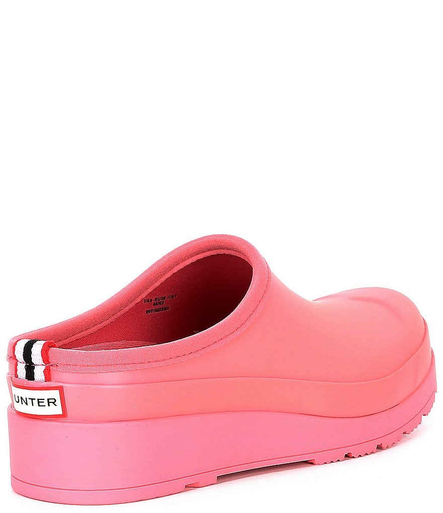 Hunter Original Waterproof Play Clogs