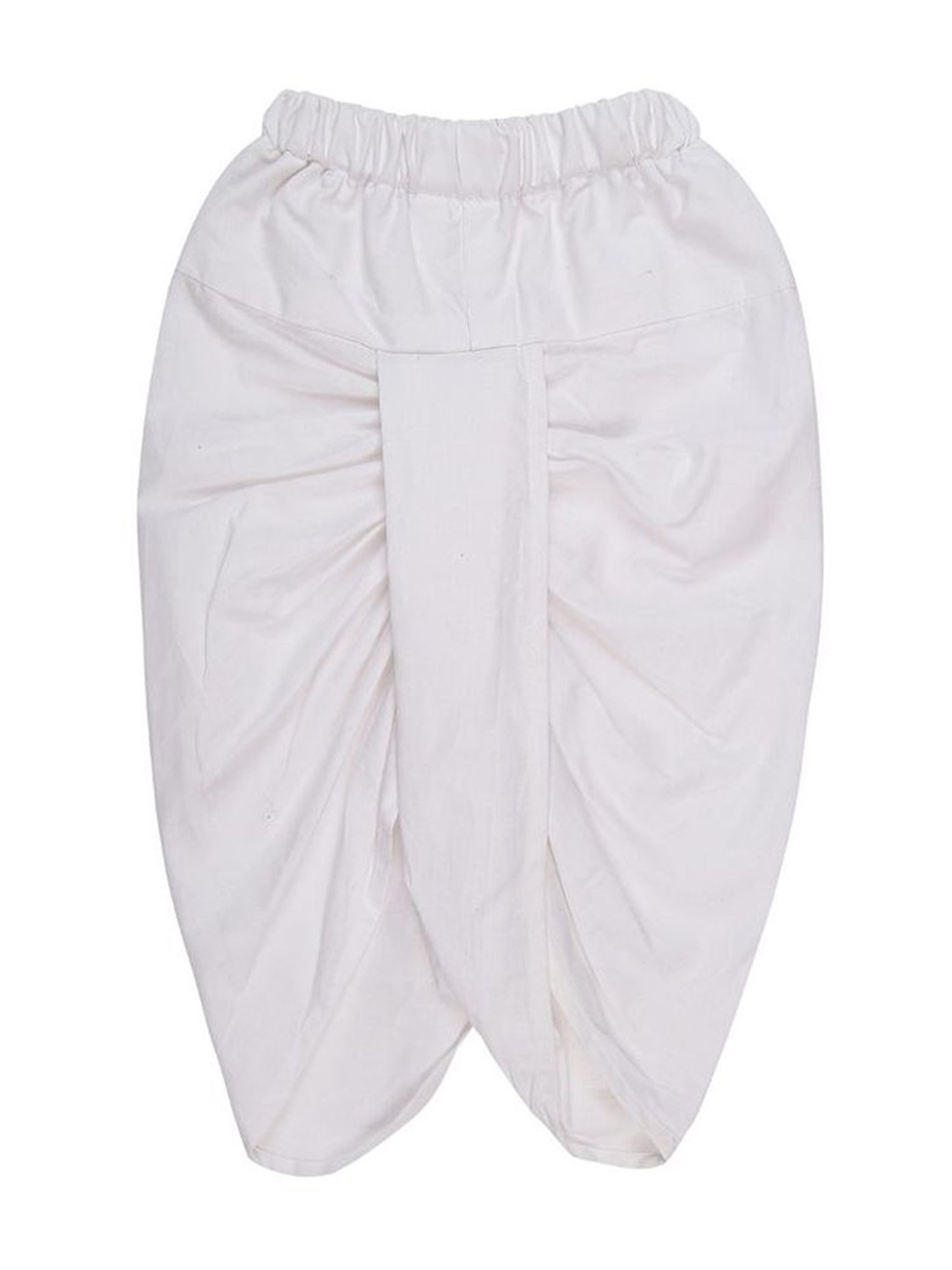 Mee Mee Kids Yellow & White Cotton Chequered Full Sleeves Kurta Set