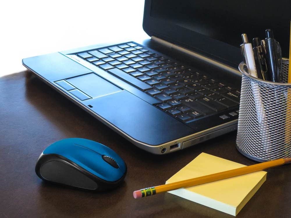 Logitech Wireless USB Mouse M317 - Blue