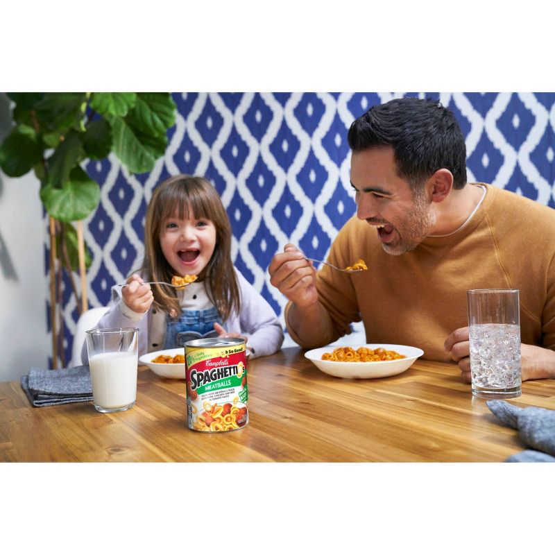 Campbell's SpaghettiOs with Meatballs 14oz