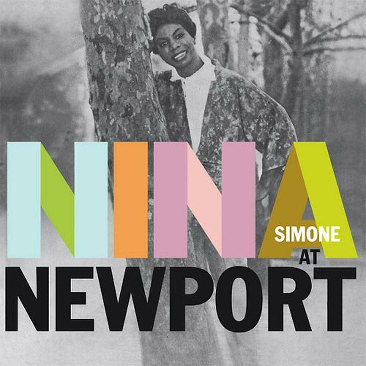 Nina Simone Nina At Newport Import LP (Vinyl)