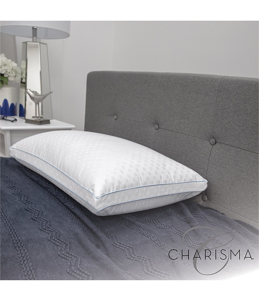 Charisma Paired Comfort Hybrid Memory Foam and Fiber Bed Pillow