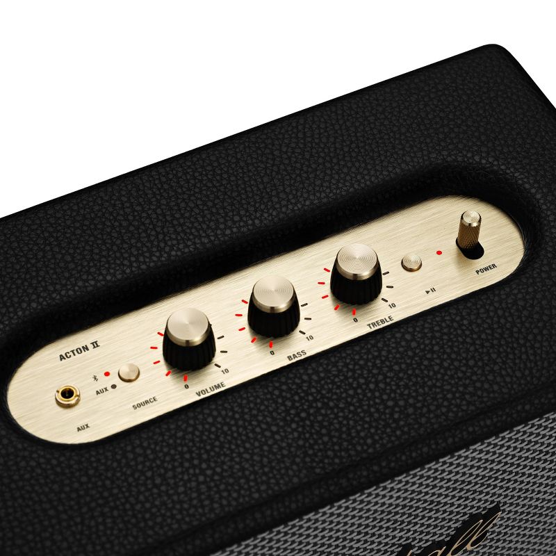 Marshall Acton II Bluetooth Speaker - Black