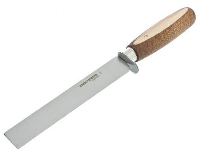 DEXTER RUSSELL 09160 6" Produce Knife with Guard Chef/Utility Knife, Brown