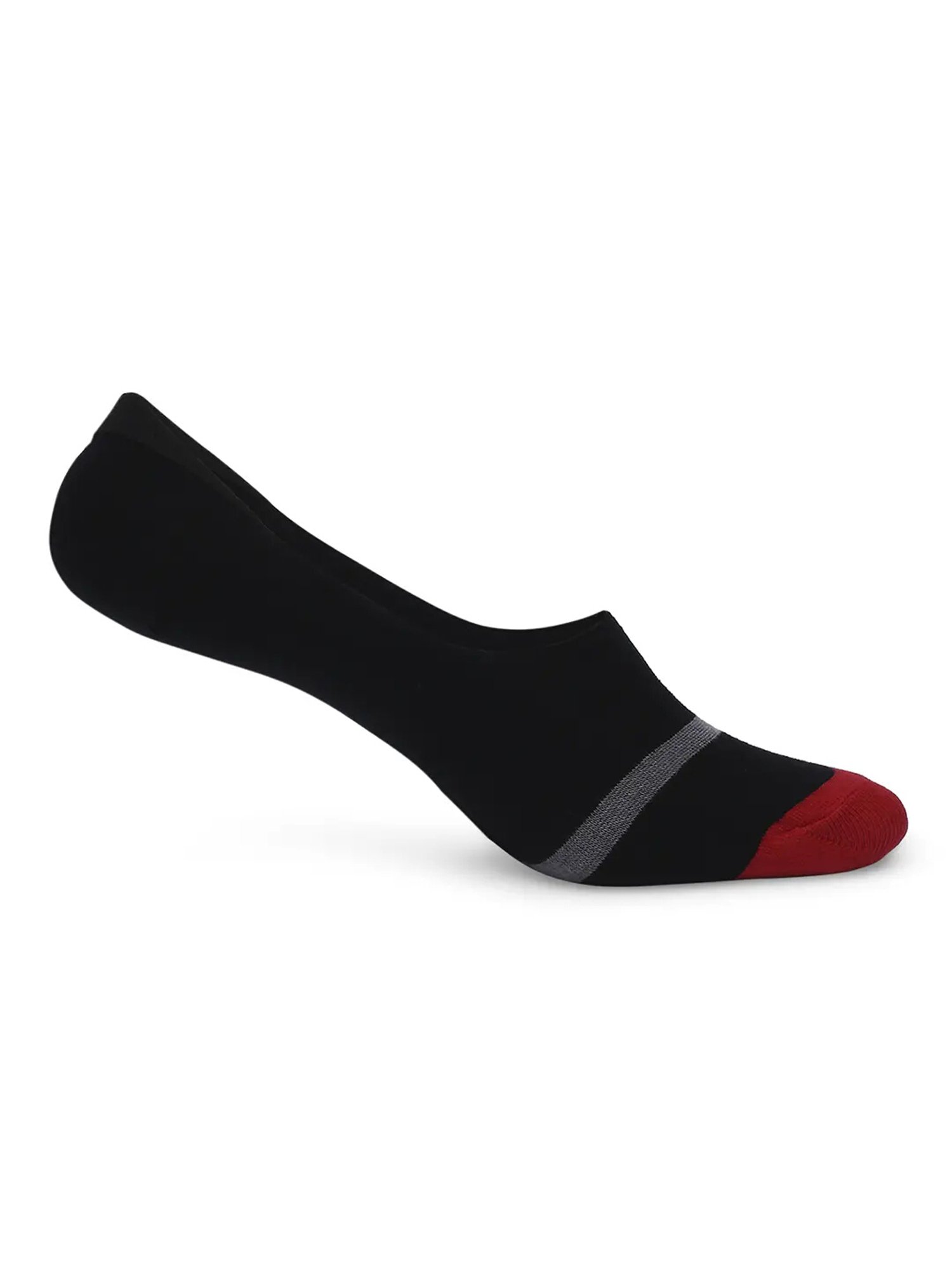 UnderJeans by Spykar Assorted No Show Socks - Pack of 2