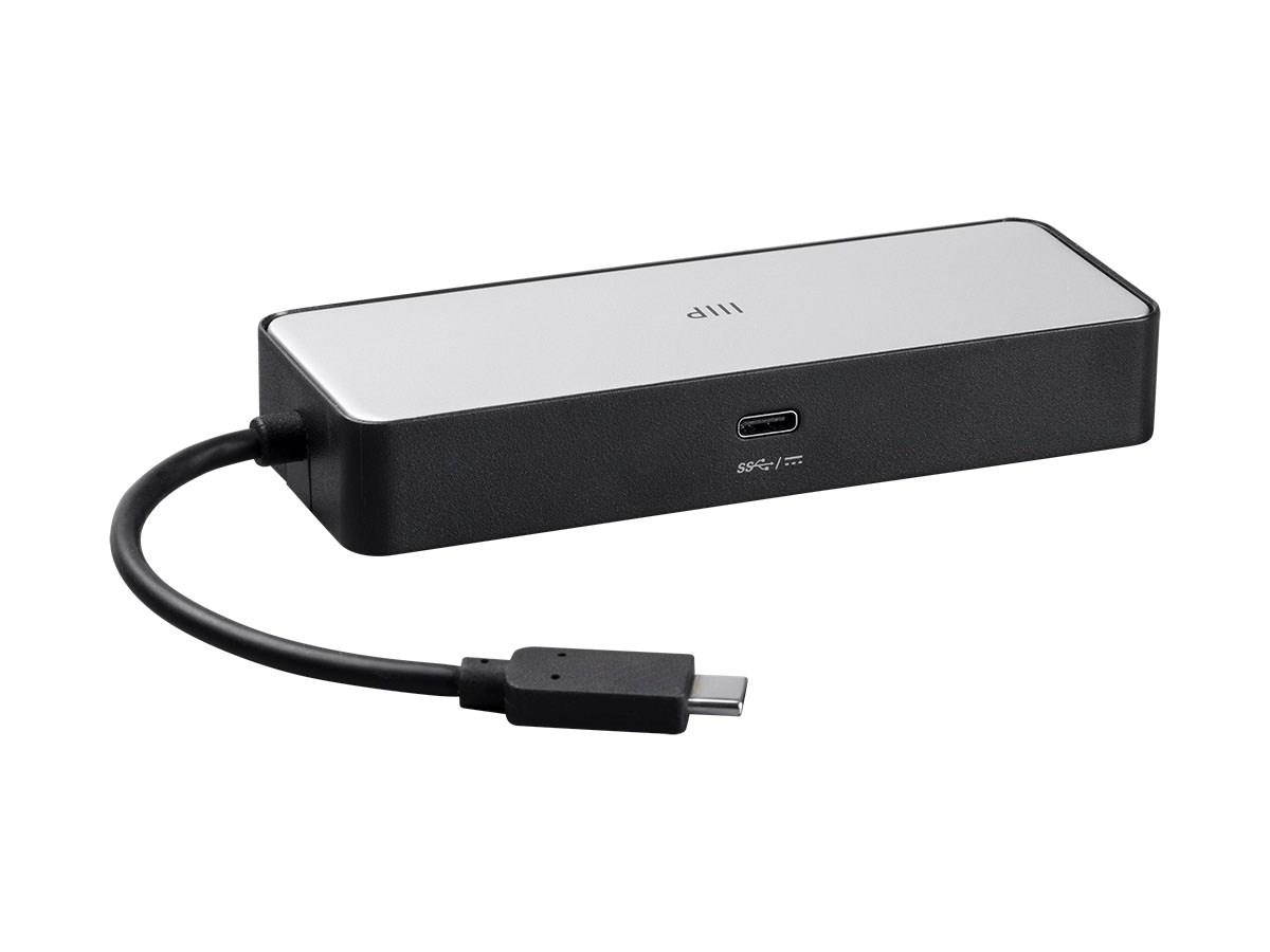 Monoprice USB-C to HDMI, VGA, USB 3.0, RJ45 Gigabit Ethernet and USB-C Female Travel Dock