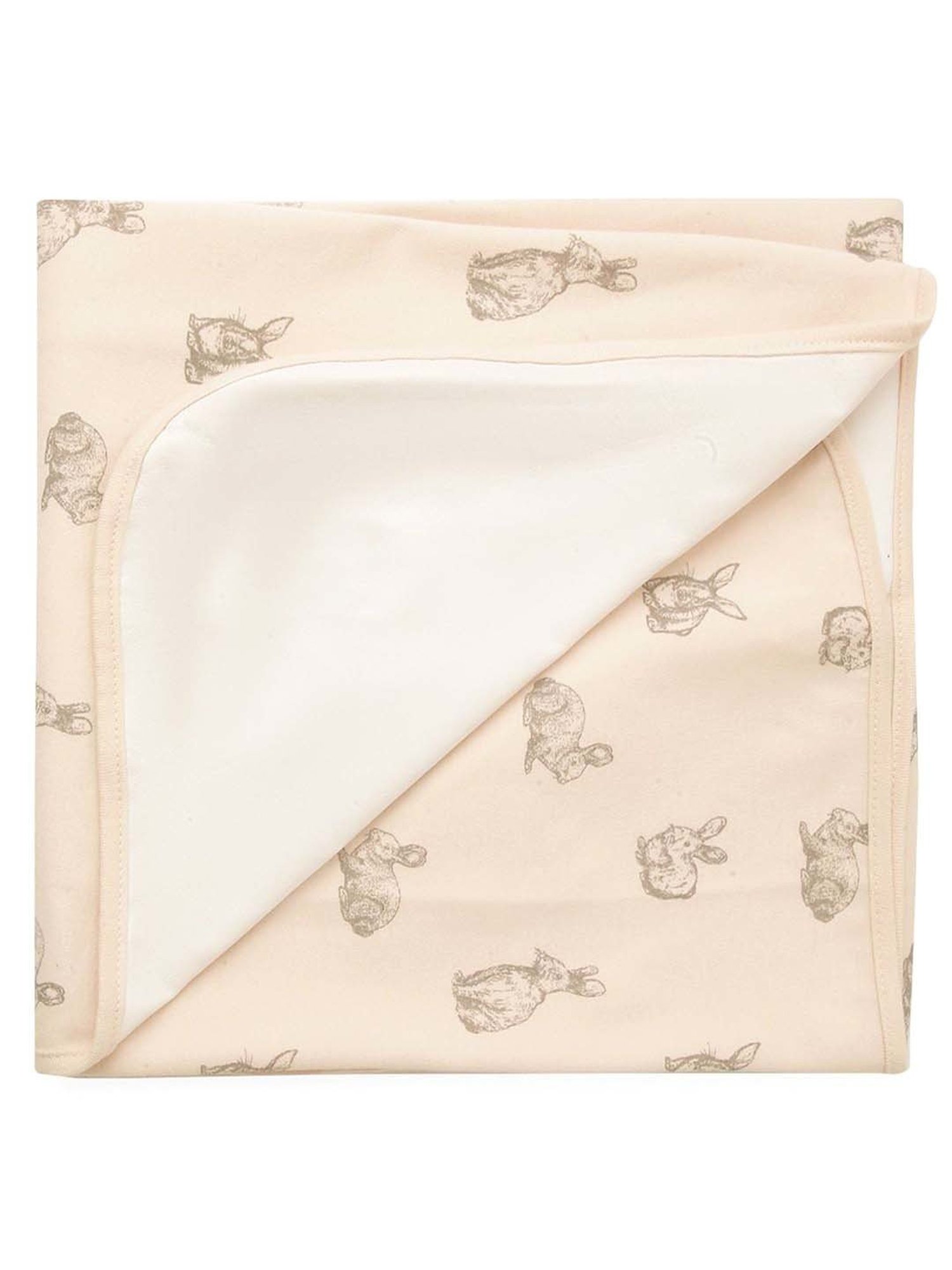 MiArcus Green Polyester 180 GSM Mattress Protectors (0-12 Month) - Set of 1