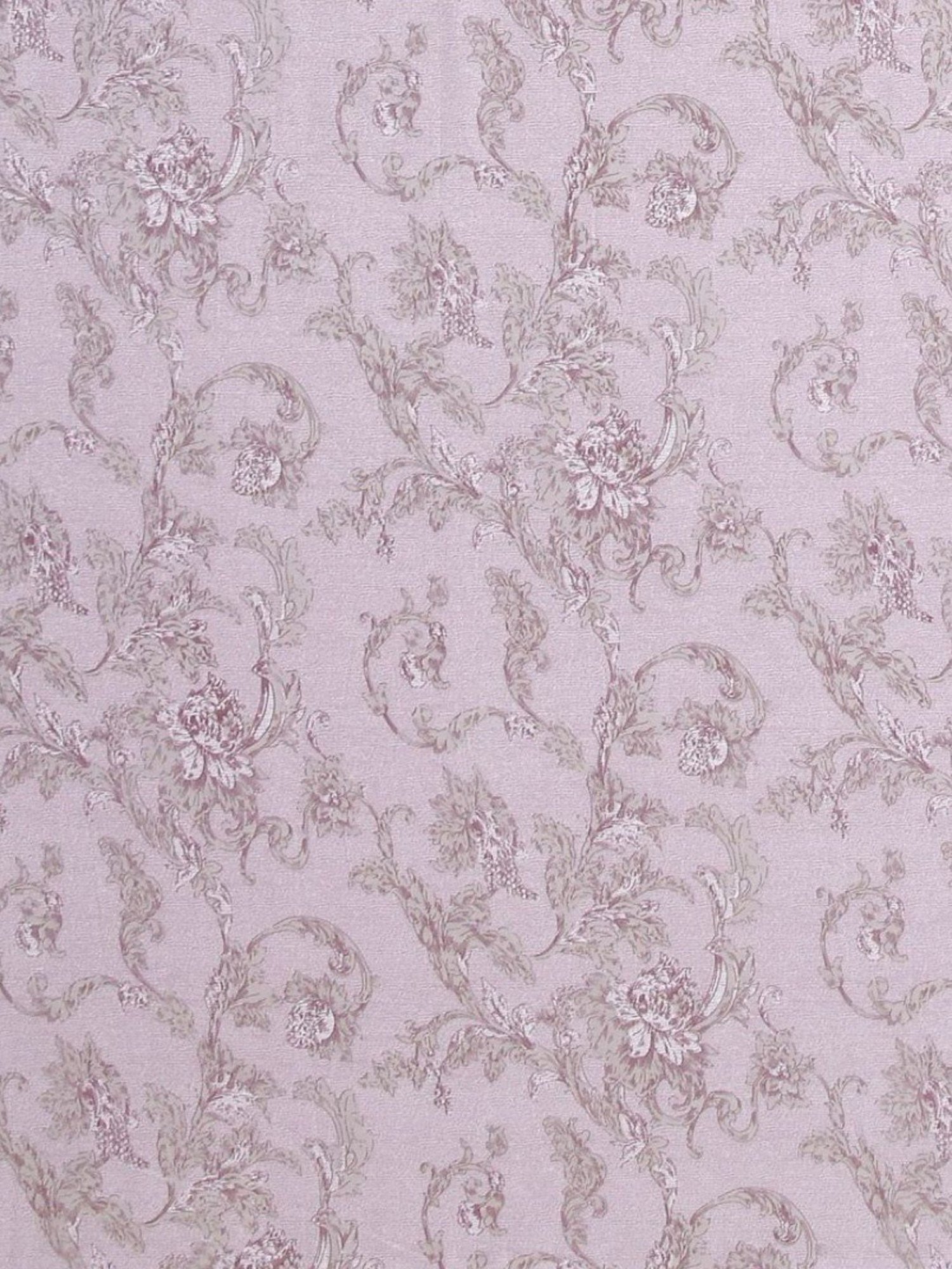 Haus & Kinder Printed Pink 300 TC Cotton King Bed Sheet with 2 Pillow Covers