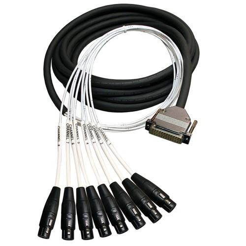 RapcoHorizon DM-5F DB-25 to XLR Female Snake (5')