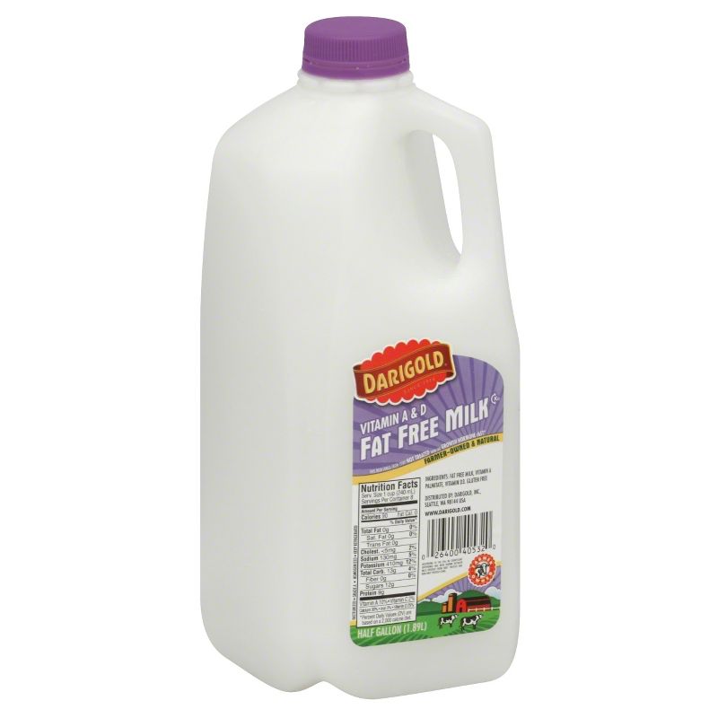 Darigold Skim Milk - 0.5gal