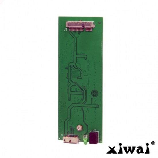 Xiwai USB 3.0 to Macbook Pro Retina A1425 A1398 MC975 MC976 MD212 MD213 ME662 ME664 ME665 SSD Hard Disk Case