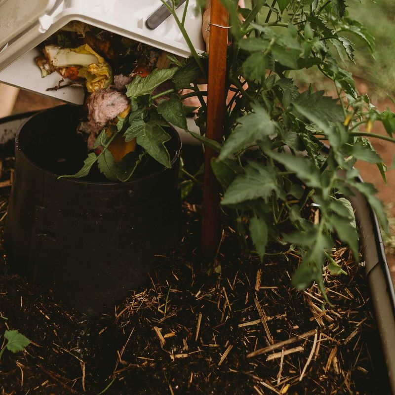 Tumbleweed Worm Feast In Ground Home Outdoor Raised Vegetable Garden Farm Recycle Organic Waste Composter