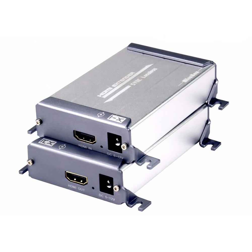 axGear HDMI Over Coax Cable Extender HD 1080P Through RG59 / RG6 Coaxial BNC Wire